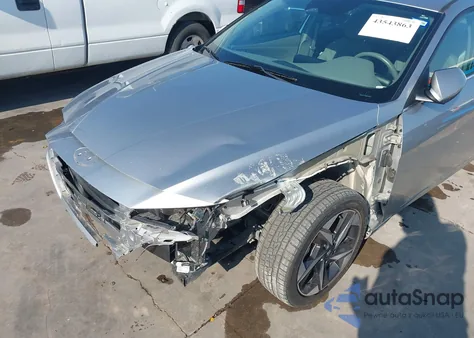 2022 Hyundai Elantra Sel из США, поврежденный, VIN 5NPLN4AG0NH064860